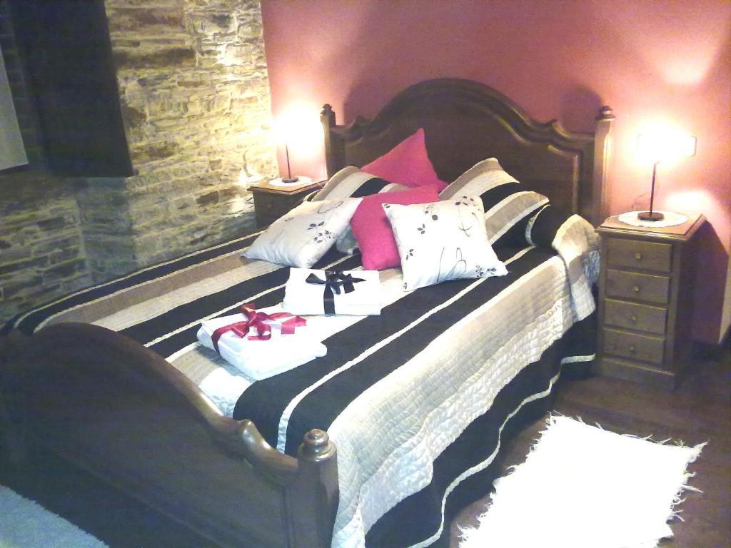 La Posada De Oscos Santa Eulalia de Oscos Room photo
